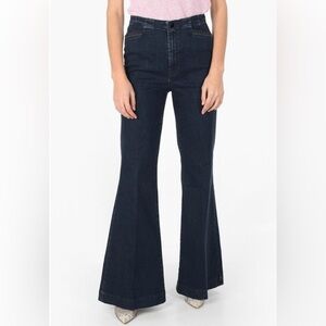 J Brand DARK WASH CIVILITY FLARED‎ JEANS Sz. 29